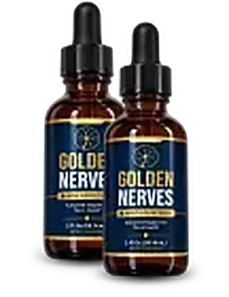 Golden Nerves two bottle package