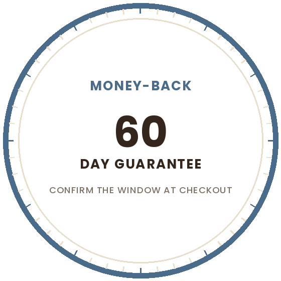 Golden Nerves 60-day money-back guarantee